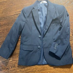 Boy Navy Blazer like New! sz 6 Cat & Jack